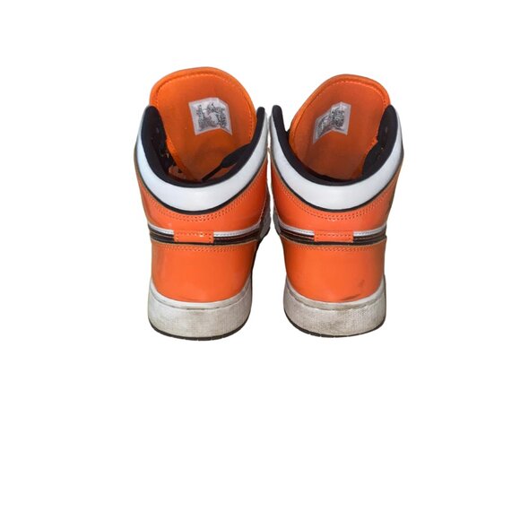 Air Jordan 1 Mid SE "Turf Orange" Women's Size 7 - Picture 4 of 4